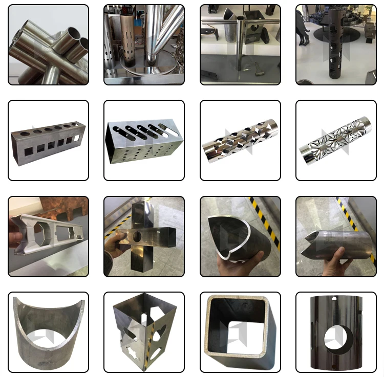 3015 500w 1000w fiber laser cutting machine for metal pipe