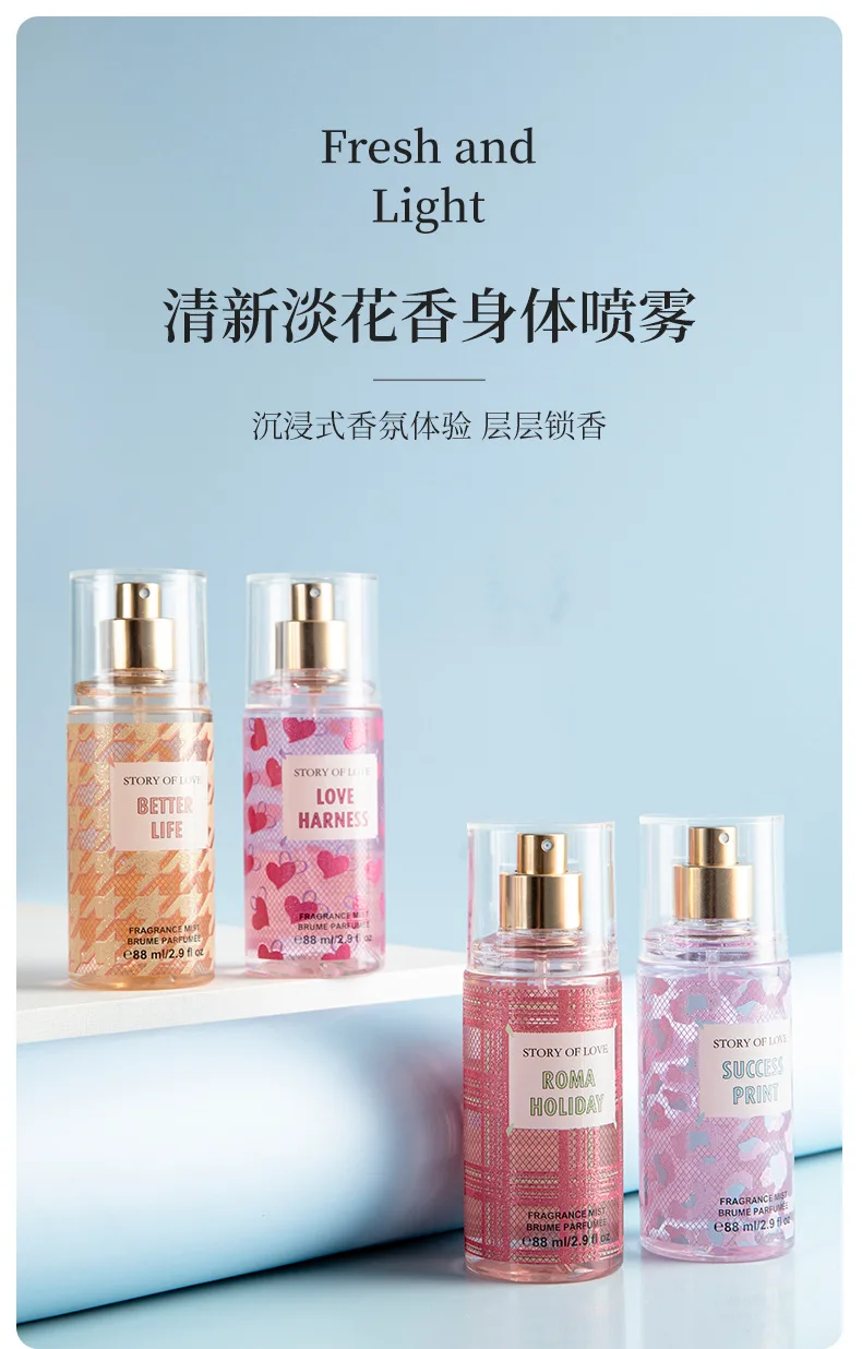 88ml Fragrance Spray Exploiting Victoria Fragrance Travel Sets Mini Fragrances Perfume