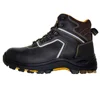 Cheap Price China Factory Safety Boots Oil Heat Resistant Work Shoes PU/RUBBER Sole Russia Safety Shoes