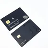 Free Design Black Business Metal Credit Card With Magnetic Stripe