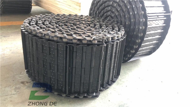 Boiled black chain plate10