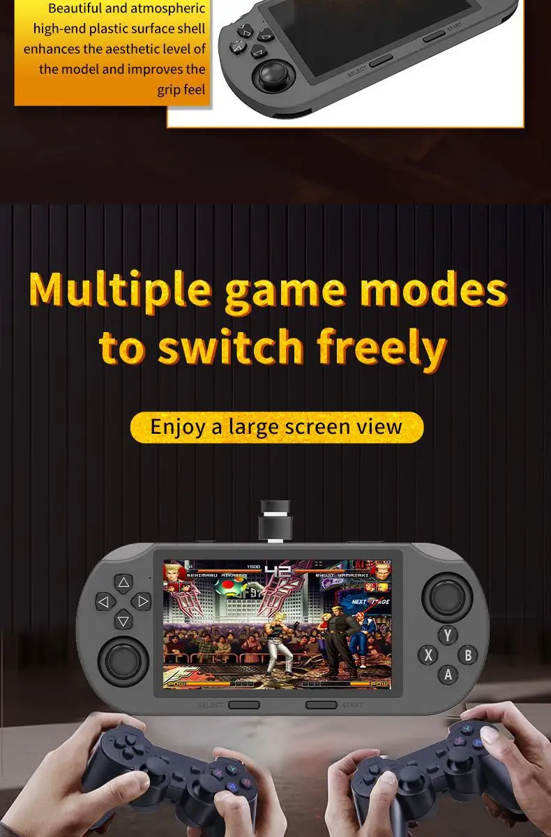 New SF3000 handheld game console GBA retro nostalgic portable arcade open source handheld PSP home game console