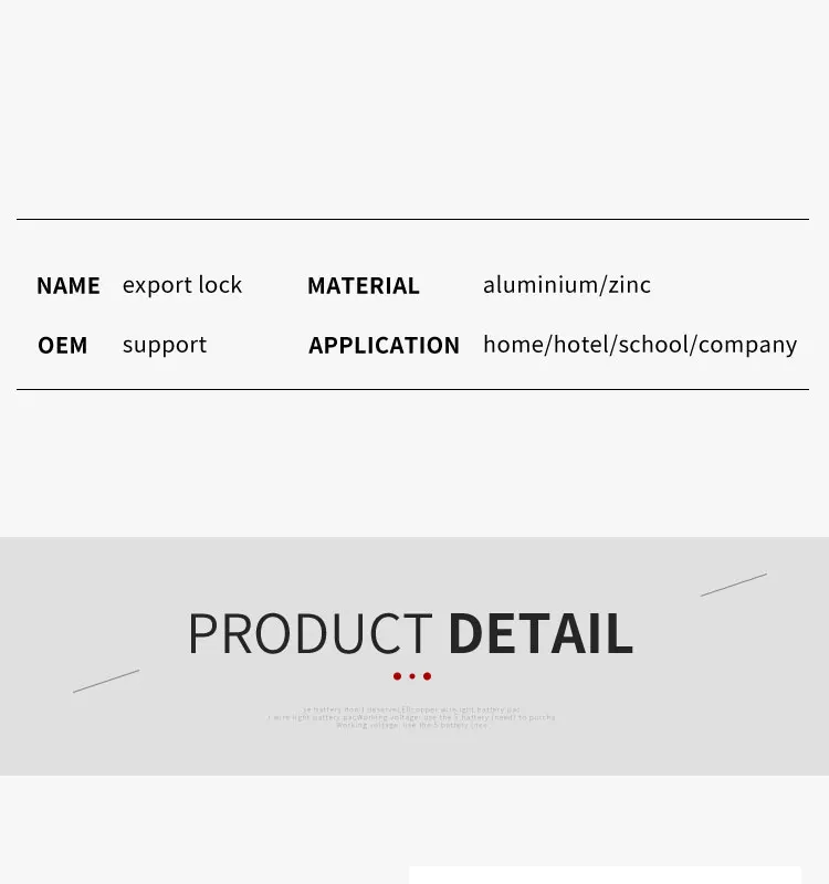 High Quality 9230 Latch Lock Safe Material Single Latch Door Lock Body