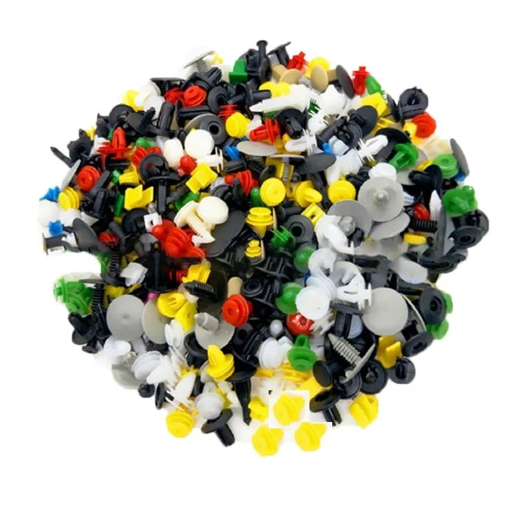 
Chinese factory wholesale hybrid car plastic clip car fastener bumper clip 