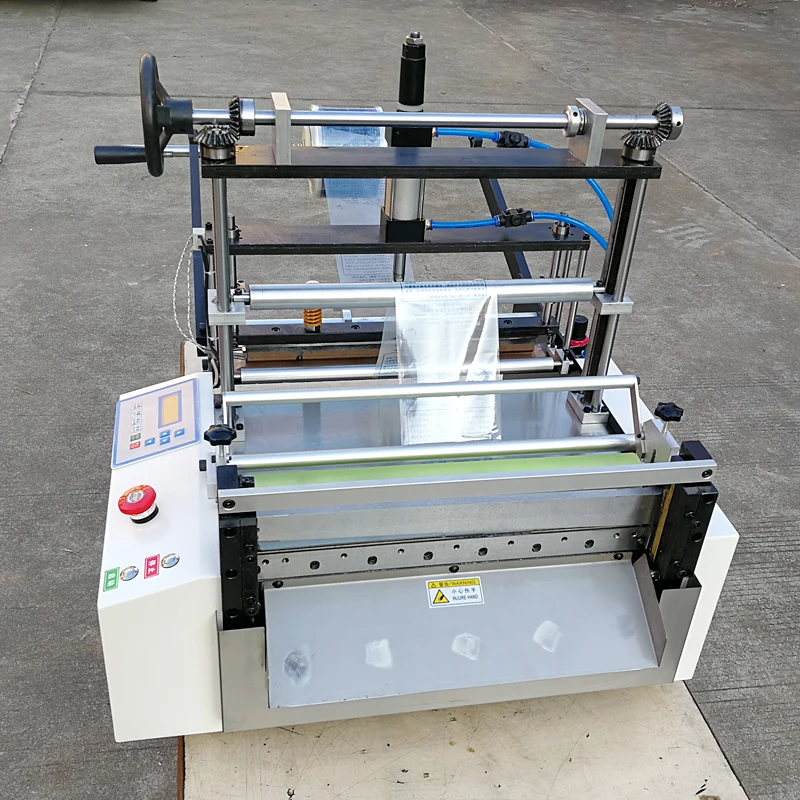 Wholesale Quality Small Plastic Flat Pocket Automatic Heat Sealing Cold