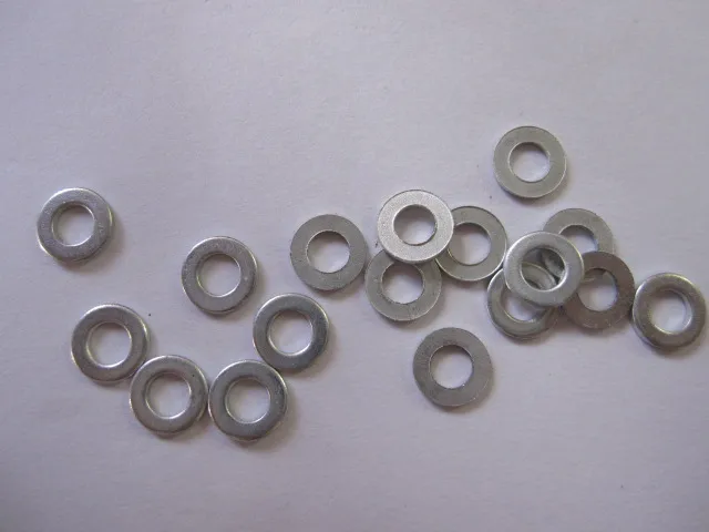 Galvanized Flat Washer Din125 Grade 8.8 Shim Plain Washers High Quality ...