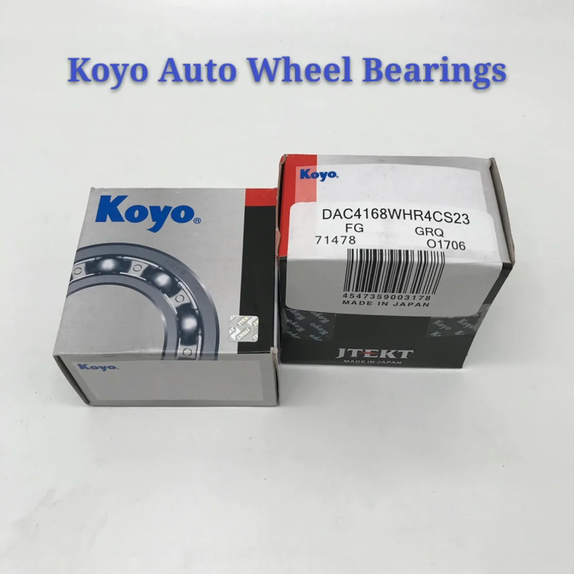 Koyo Wheel Bearings Dac4075w3cs73 40x75x39mm 9036340082 Japan Brand