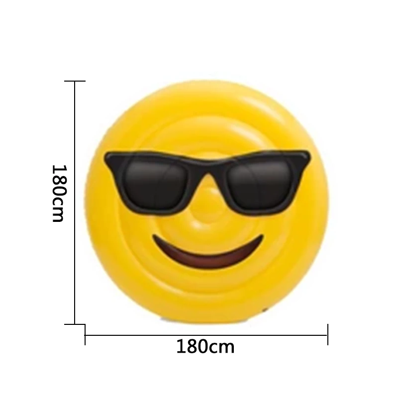 big face