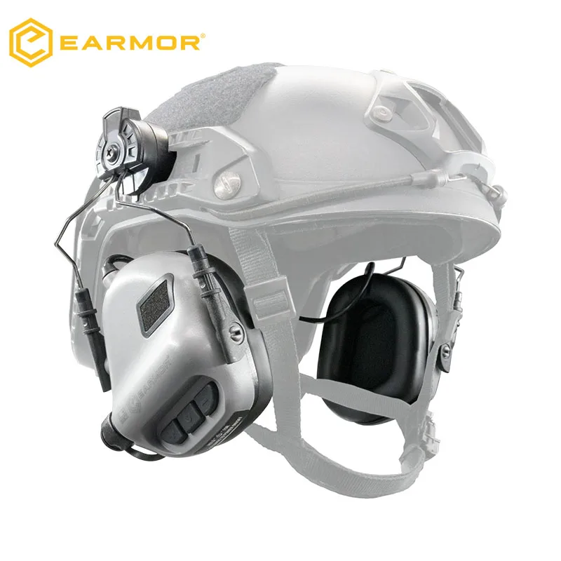 Opsmen Earmor M31harcミリタリーヘルメットヘッドセット電子聴覚プロテクター射撃聴覚装置イヤーマフ Aux入力付き Nrr22 Buy アーク軍事ヘルメットヘッドセット 電子聴覚保護 電子シューター用 Product On Alibaba Com