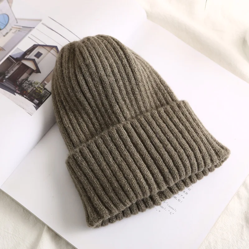 28 Colors Unisex Soft Winter Warm Unisex Beanie Hat Knitted Caps