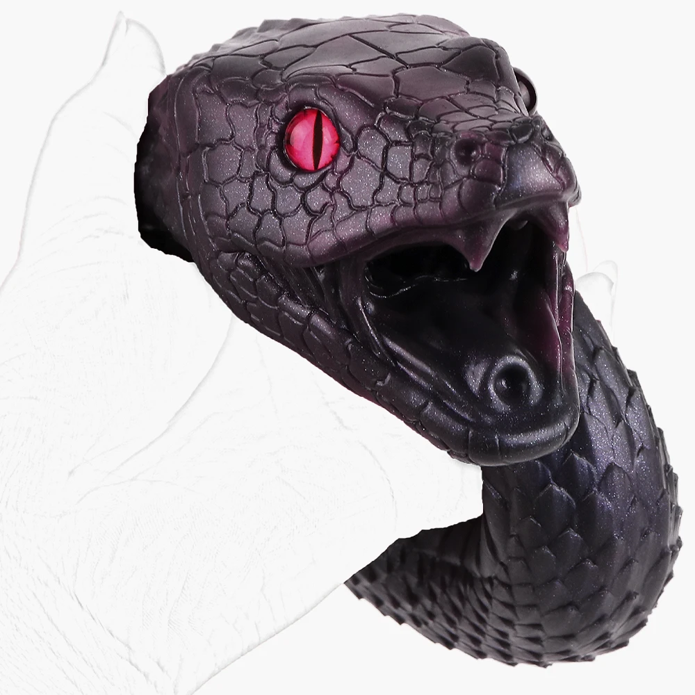 GEEBA Snake Shape Male Masturbator - 100% Waterproof Pocket Pussy