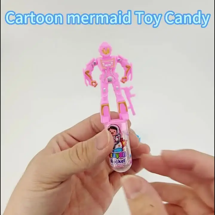 robot candy