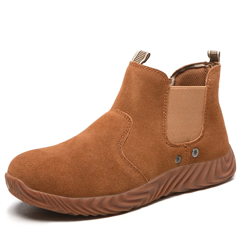 Zapatos de seguridad para el trabajo Para hombres Botines Zapato para  hombre Trabajo Verano Botas ligeras transpirables Zapatillas resistentes al  aceite comprar a buen precio — entrega gratuita, reseñas reales con fotos —