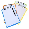 Office Supplies Display Clip Writing Board plastic clipboard