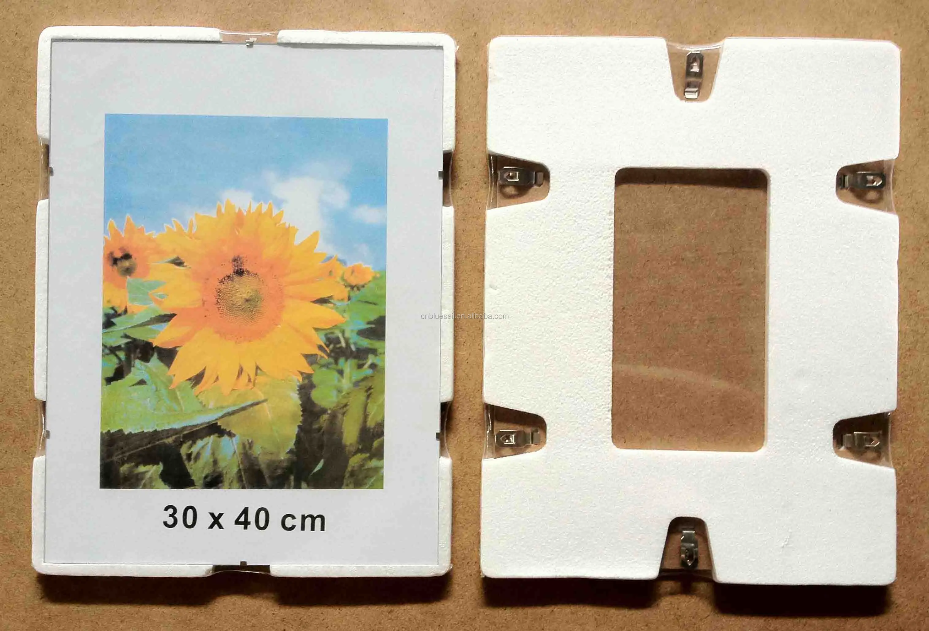 30x40cm clip frame, glass photo frame, wholesale picture frame