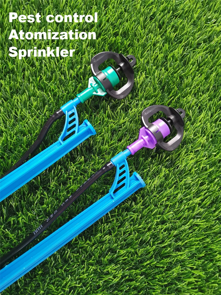 Garden 360 Sprinkler Irrigation System Micro Sprinkler Insect-proof  Rotating Micro Sprinkler