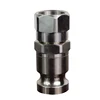 Stainless steel quick change rotary joint hydraulic universal joint