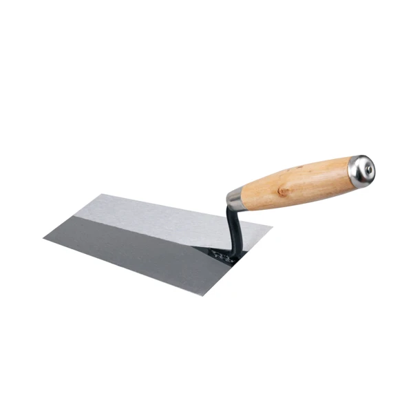 Tile Square new style power trowel with wood handle