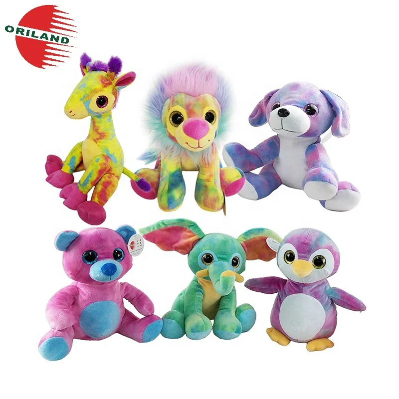 wild animal soft toys