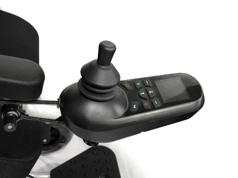 folding power wheelchair