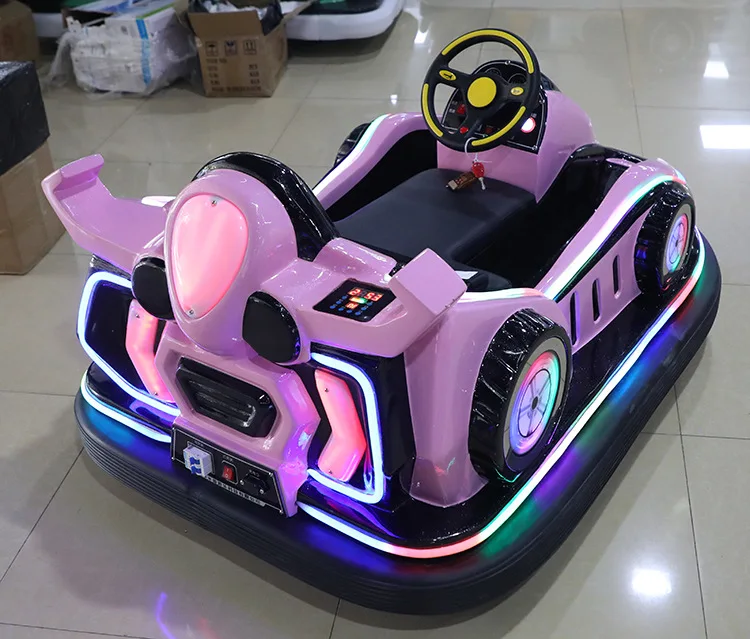 New Electric Commercial Bumper Car Equipment Indoor/Outdoor Use for Children Adults for Shopping Mall Stall Internet Celebrity