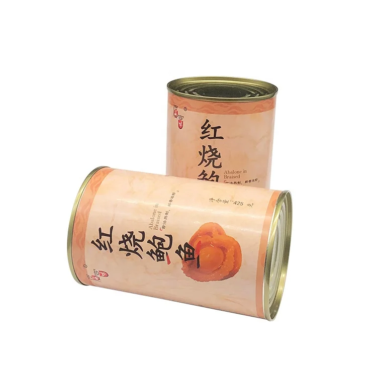 
Best sale wholesale Cheap and fine canned abalone seafood 