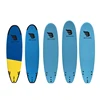 China wholesale blank surfboard manufacturers oem foam soft top eps fiberglass epoxy surfboard
