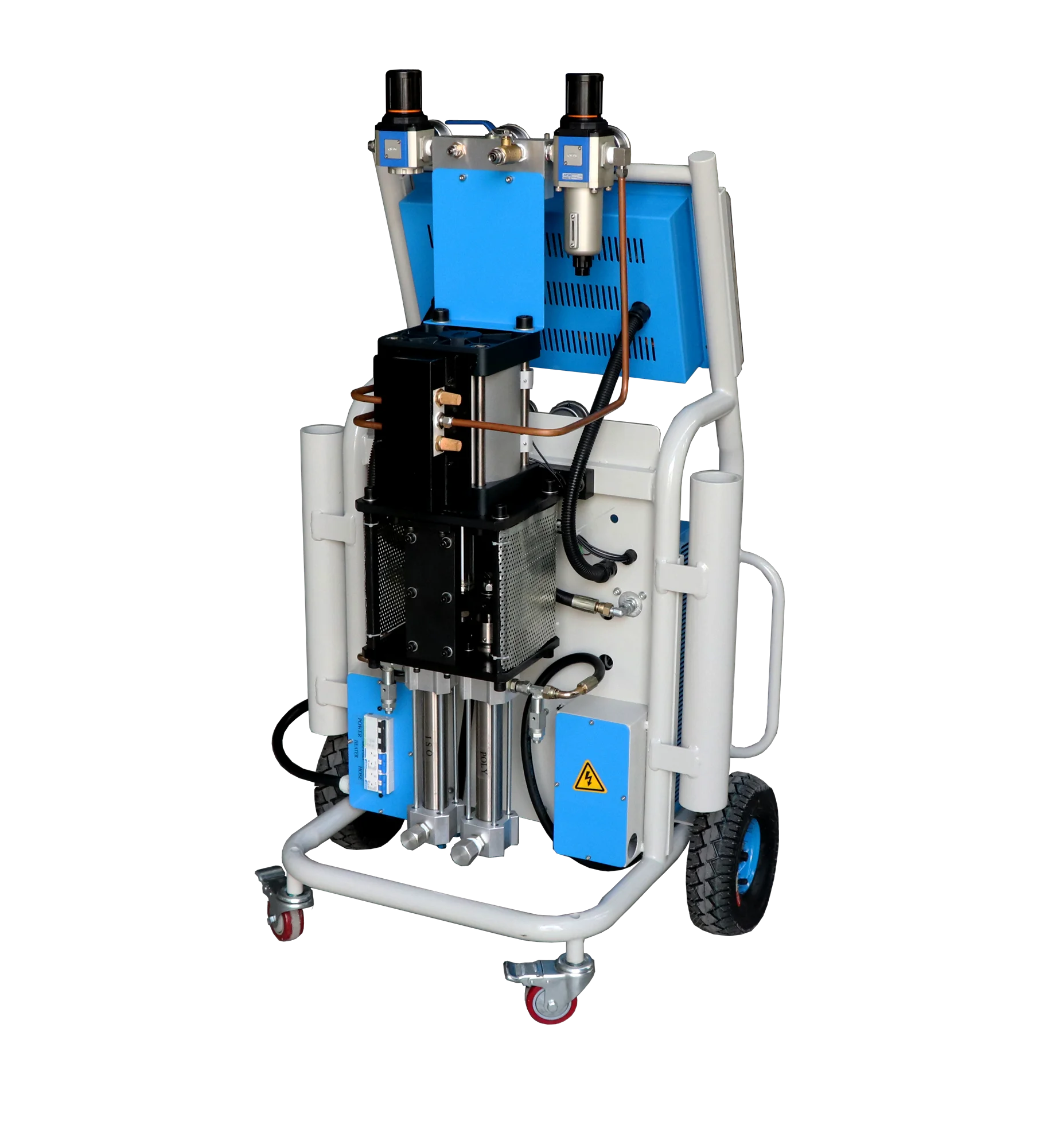 高压液压聚氨酯聚脲喷雾泡沫机