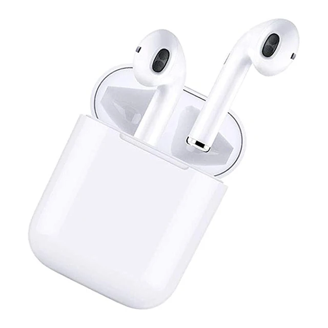 European Company Stock - New Model Wireless Earphones With Case - Hands ...