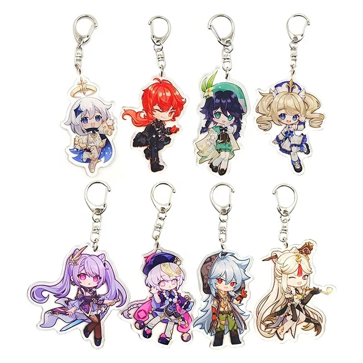 Genshin hotsell Slime keychains