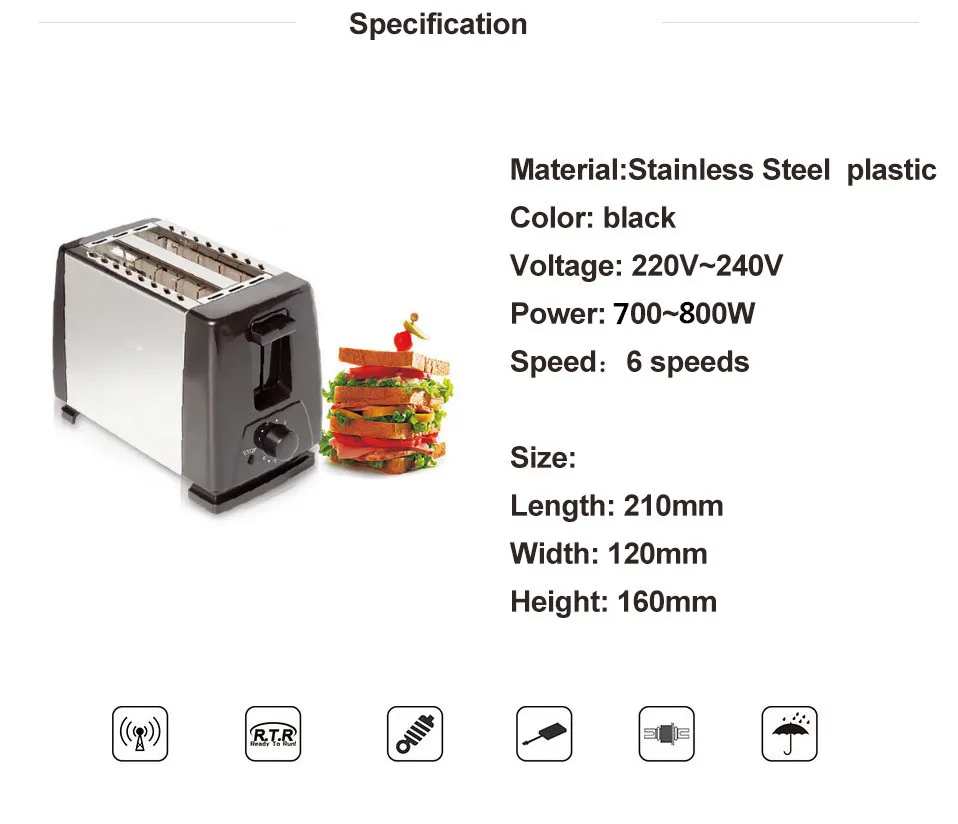 grill toaster cooking