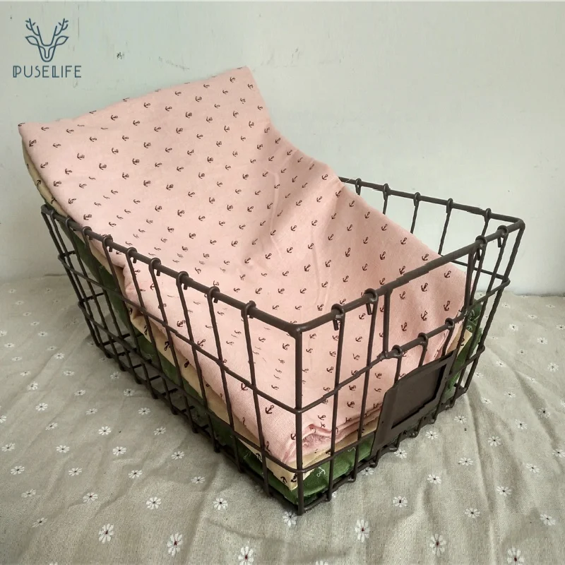 Wholesale Unique Multifunctional Supermarket Shopping Basket Metal Wire