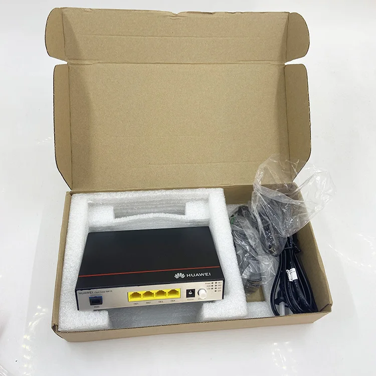 OptiXstar B610-4E H W 4*GE XPON EPON ONT Router Passive optical fiber ...