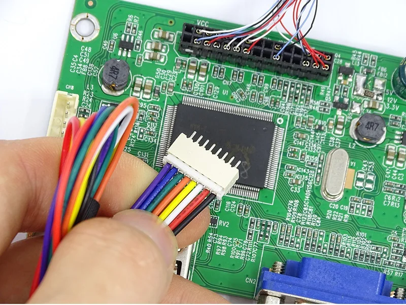 EDP Signal Controller Board kit for Imac LM215WF3 LM215WF3-SDA1 A1 VGA+DVI SD 