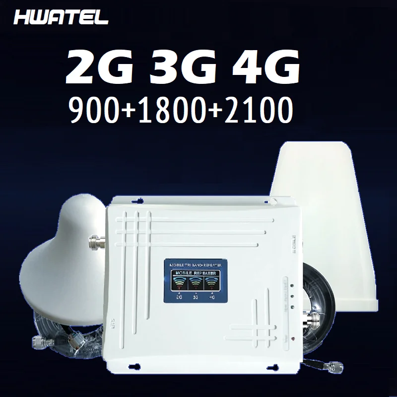 4g Signal Booster With Tri Band 900 1800 2100mhz 2g 3g 4g Gsm Umts Lte Band 8 3 1 Tri Band Repeater Buy Mobile Phone Amplifier Gsm Signal Booster Mibile Signal Booster Amplifier Product On Alibaba Com