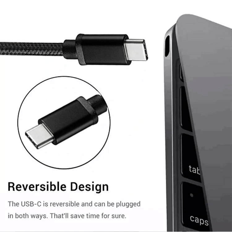 High Quality Cheap Type C To Usb Cable Nylon Braid Usb Data Sync Cable