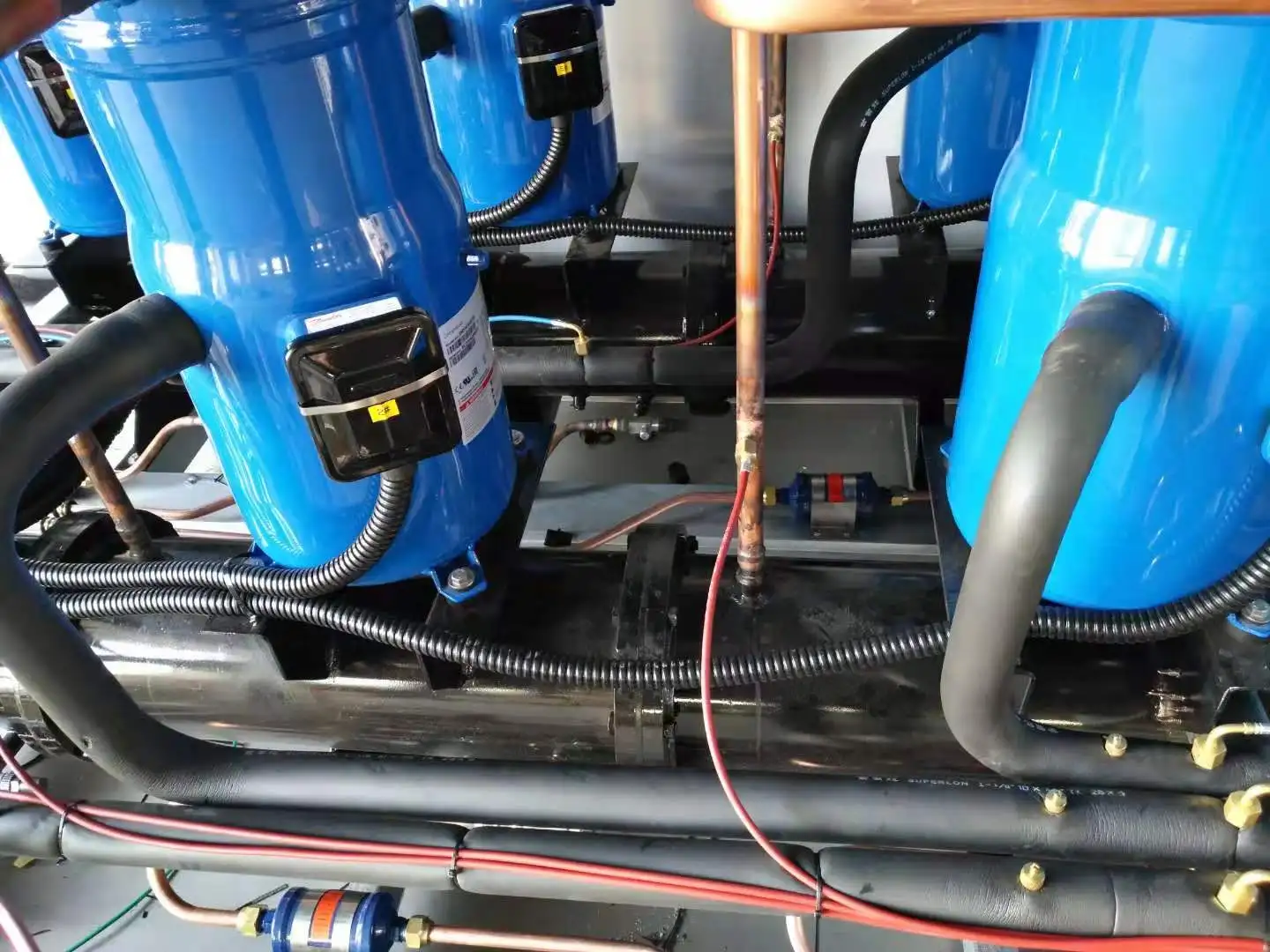 Telewin Telewin Floor Standing Water-Cooled HVAC Systems Packaged
