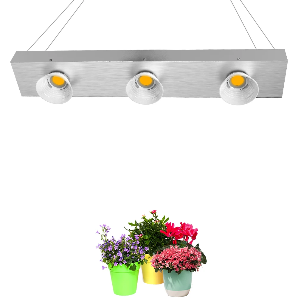 Greenhouse cob crees CXB 3590 3000k 200w diy cob led grow light kit