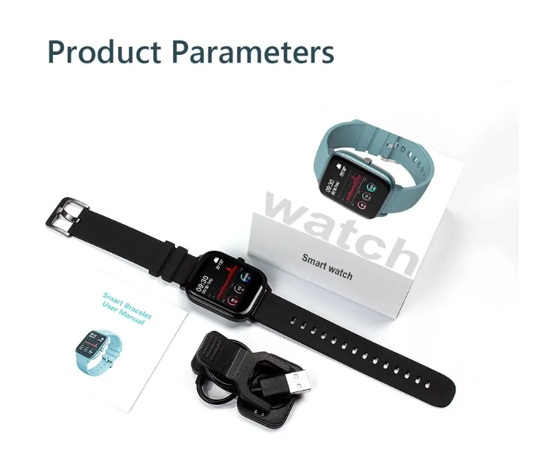 p8 1.4 inch smart watch
