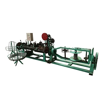 Factory directly sale custom galvanized barbed wire making machine