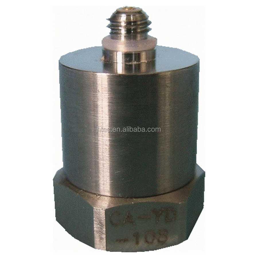 CS-YD-004 Piezoelectric Accelerometer Acceleration Sensor Inductive ...