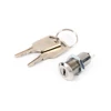 hole size 12mm zinc alloy die casting 1x4 matrix membrane key electric go kart key ignition switch lock for panel