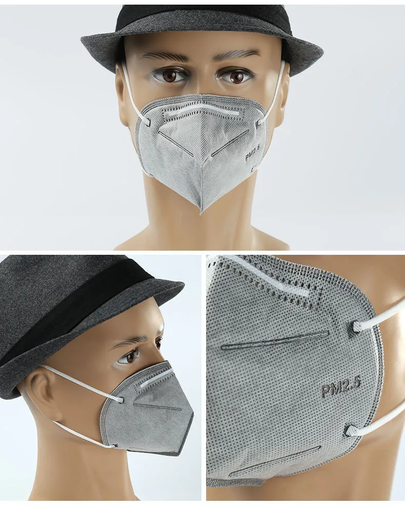 3 ply respirator dust mask non-woven dust mask