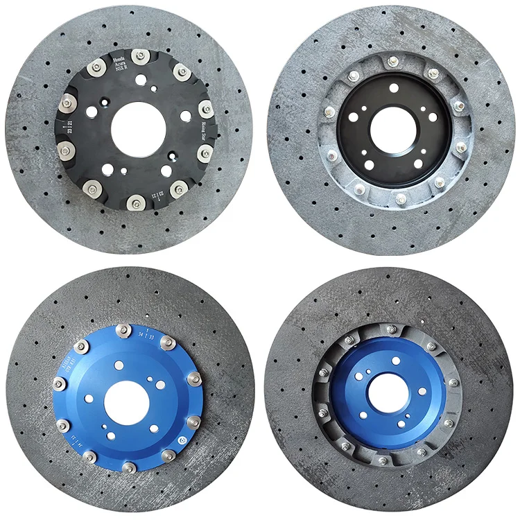 Top Performance Carbon Ceramic Brake Rotor Brake Disc For Honda Acura