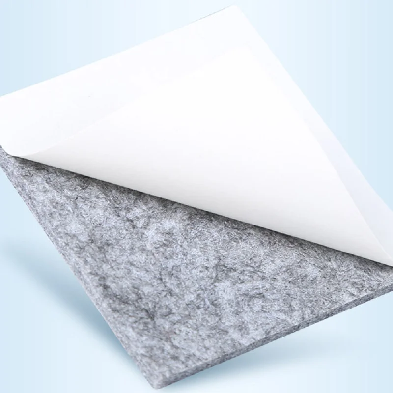 Designer supply strong adhesive felt glides