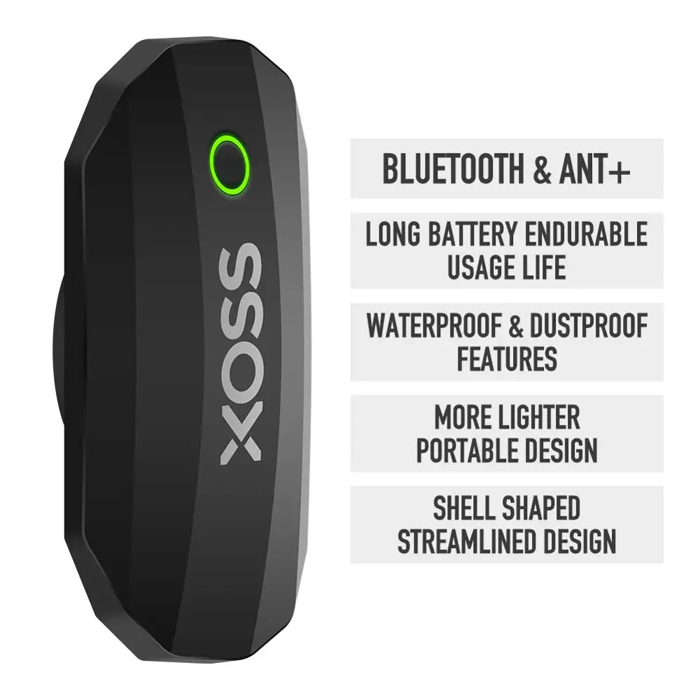 heart rate sensor xoss