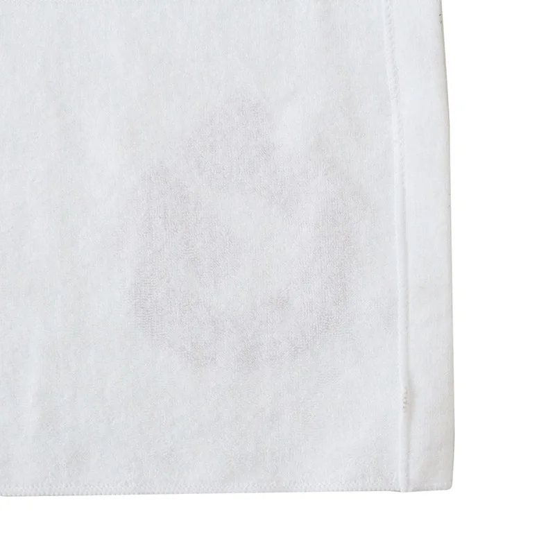 Hot Sale 100% Cotton Digital Printing Slogan Sports Towel Cheering Towel with Logo