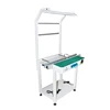 PCB Inspection conveyor Table with Light stand
