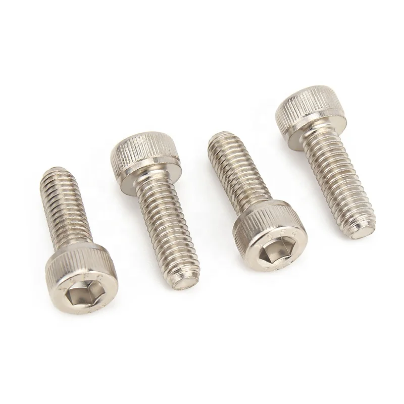 M2 M2.5 M3 M4 Grade 12.9 Nickel-plated Hexagon Socket Head Screw ...