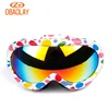 Obaolay OEM children Snowboard Googles Cute Skiing Protective ski goggles new fashion safety ski goggles